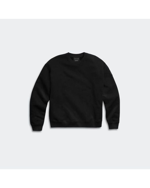 Canada Goose Black Wander Sweatshirt