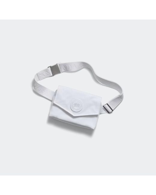 Canada Goose White Mini Waist Pack