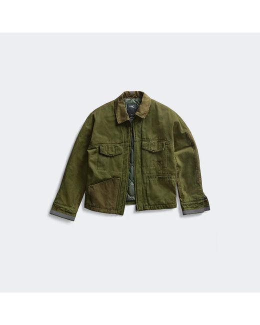 Canada Goose Green Sable Jacket for men