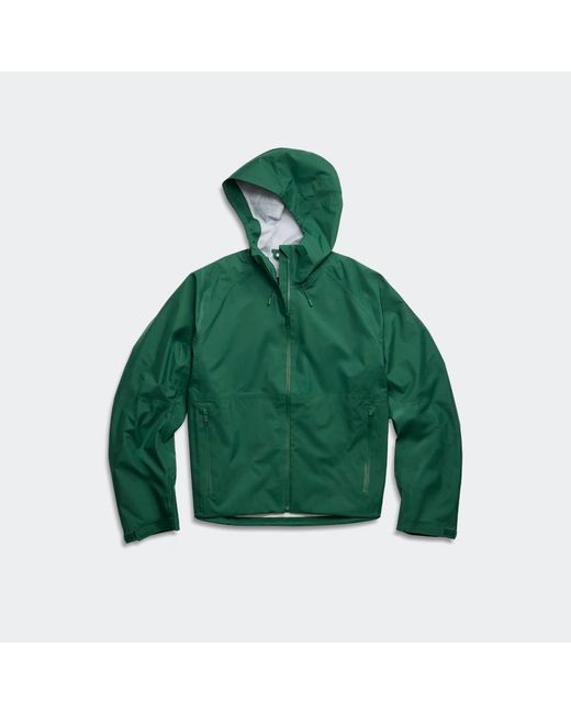 Canada Goose Green Horizon Rain Jacket