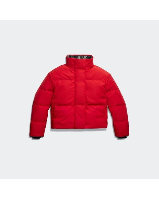 Canada Goose Pink 'Grandview' Puffer Jacket