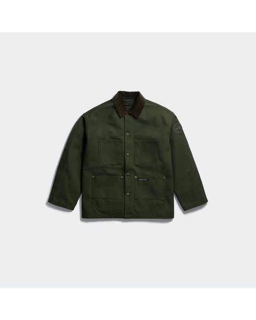 Canada Goose Green Beaumont Coat for men