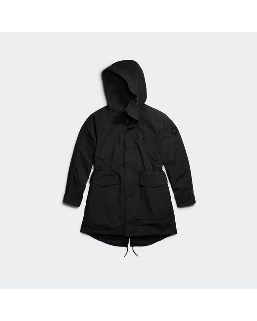 Canada Goose Black Harrison Lightweight Parka for men