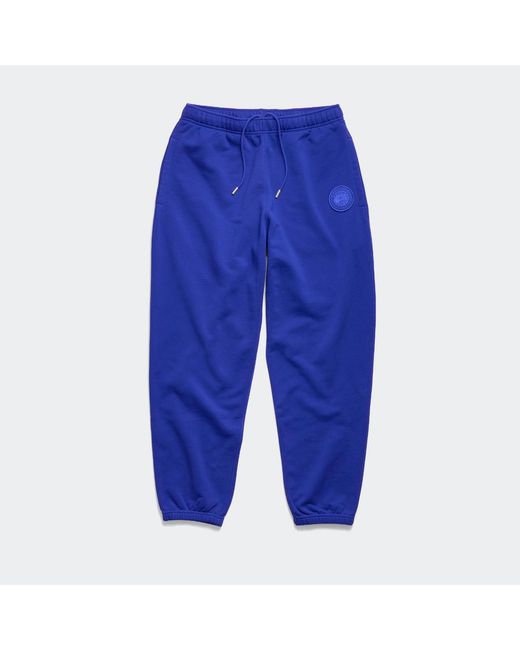 Canada Goose Blue Rove Jogger Tonal Disc for men
