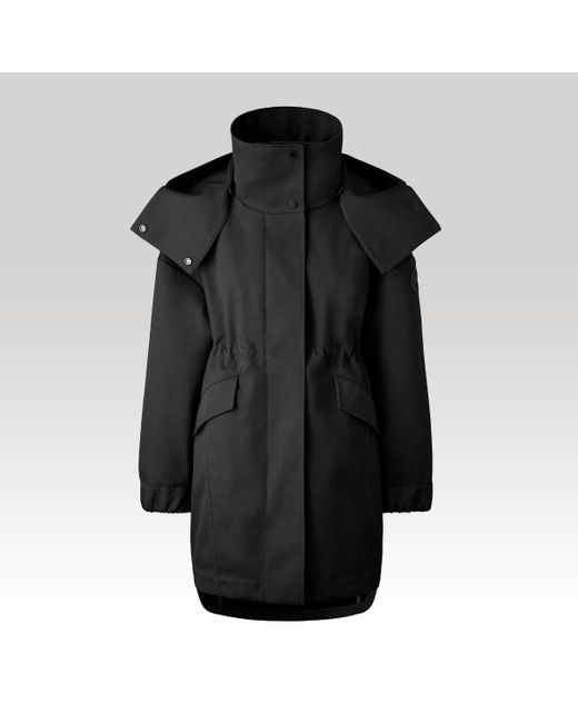 Canada Goose Black Olivine Coat