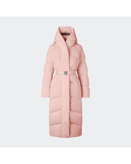 Canada Goose Pink Marlow Parka