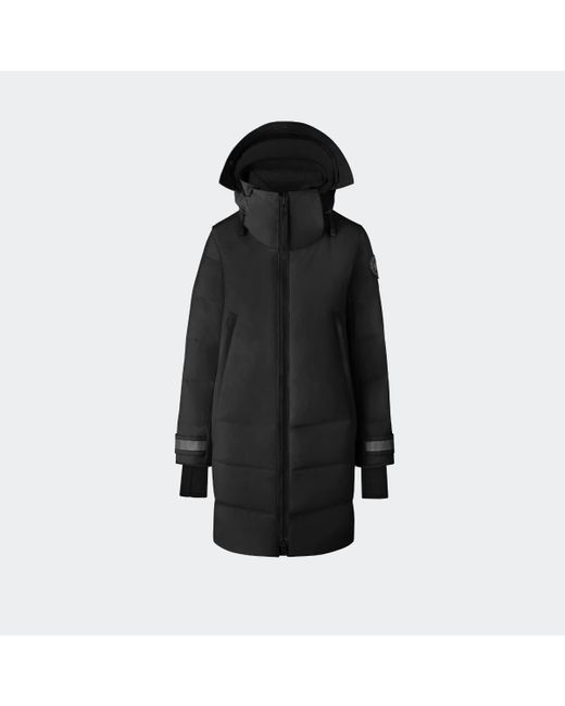 Canada Goose Kenton Parka Heritage in Black Lyst