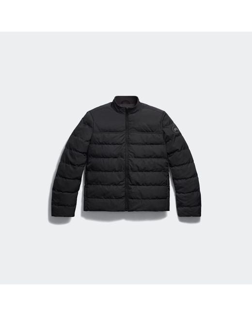 Canada Goose Black Metro Jacket for men