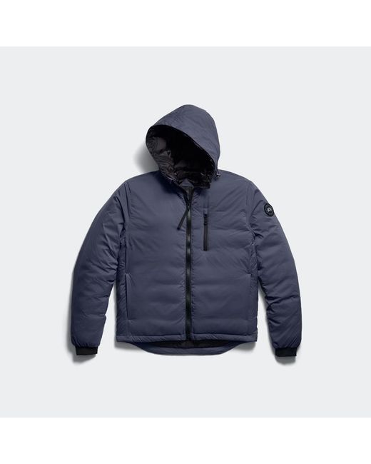 Canada Goose Blue Lodge Hoodie Disc for men