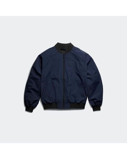 Canada Goose Blue Axis Lightweight Bomber for men