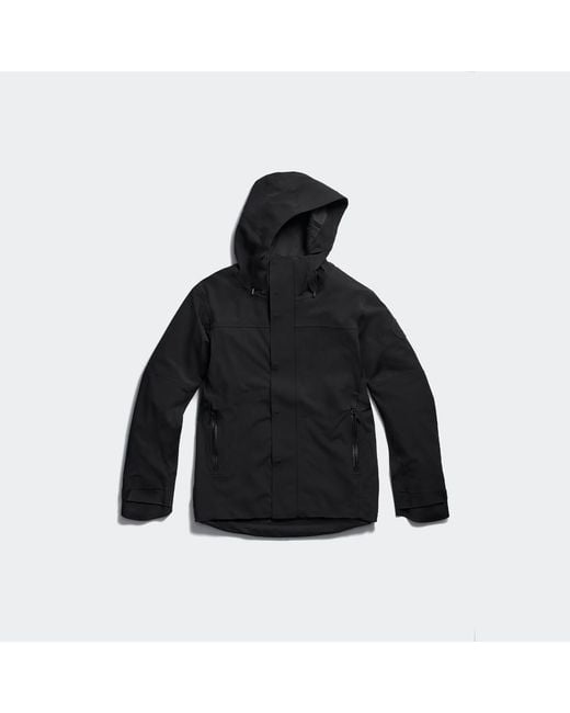 Canada Goose Black Rupert Rain Jacket Disc for men