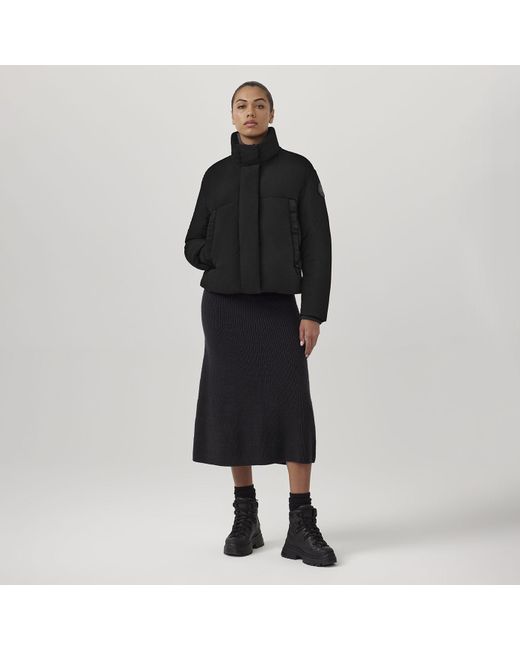 Canada Goose Black Down Jackets