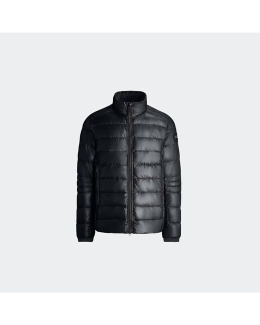 Giacca Crofton Label (Uomo, di Canada Goose in Black da Uomo