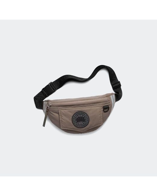 Canada Goose Black Enduraluxe Waist Pack