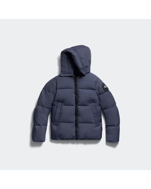 Canada Goose Blue Crofton Enduraluxe Puffer for men