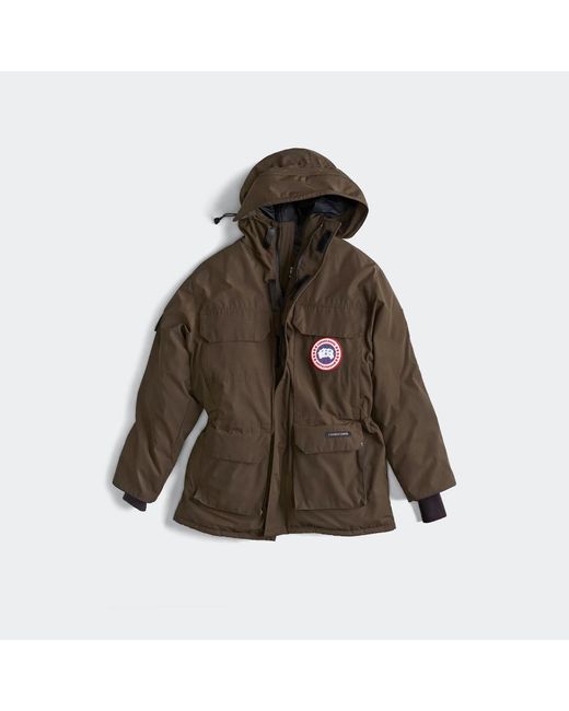 Canada Goose Brown Expedition Parka for men