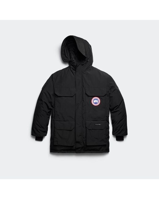Canada Goose Black Winter Jackets for men