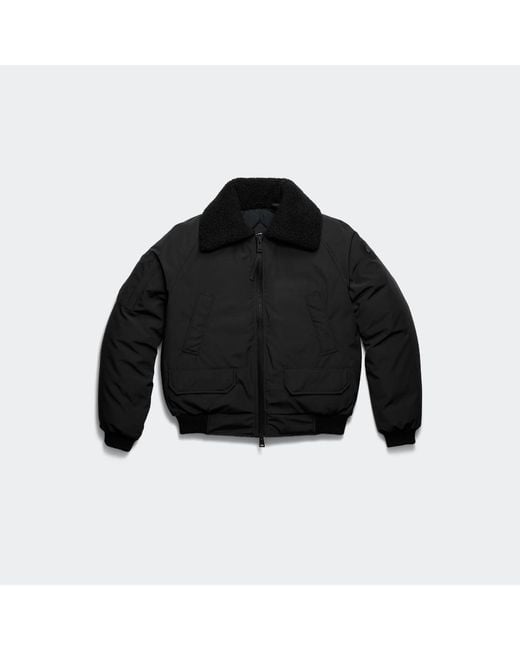 Canada Goose Black Chilliwack Aviator Bomber for men