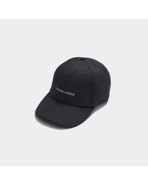 Canada Goose Black Everyday Cap for men
