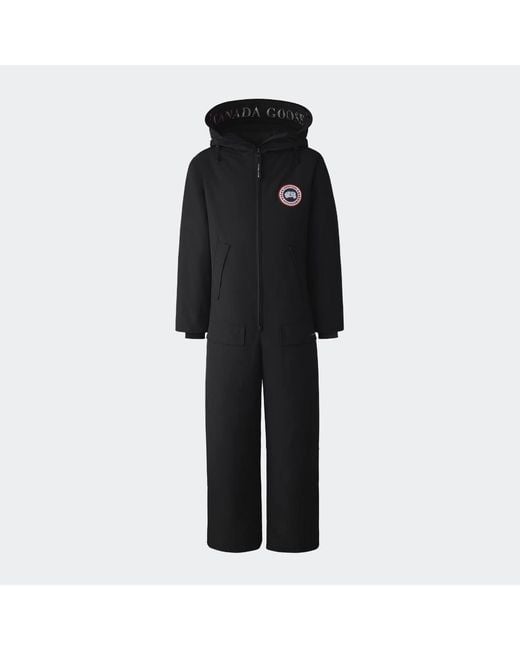 Canada Goose Black Arctic Rigger Coverall for men