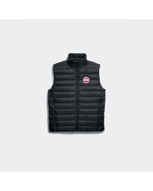 Canada Goose Blue Stratus Vest for men