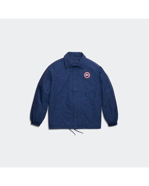 Canada Goose Blue Regency Lightweight Jacket for men
