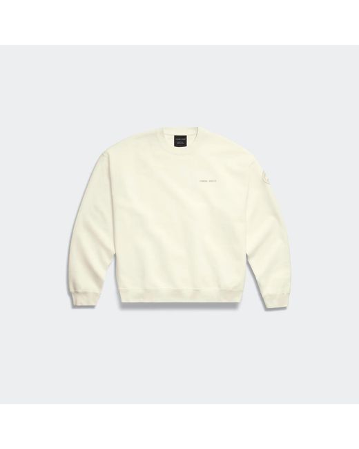 Canada Goose Natural Rove Graphic Sweatshirt for men