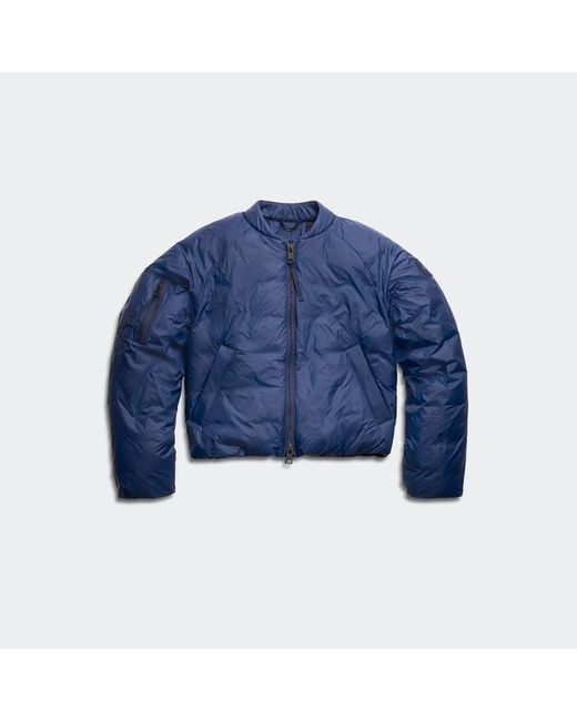 Canada Goose Blue Elba Bomber