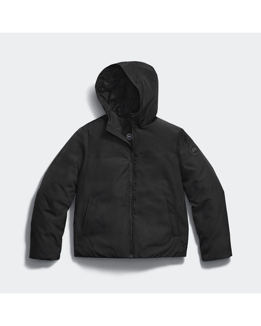Canada Goose Black Riverside Jacket for men