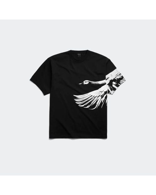 Canada Goose Black Zenith Tee for men