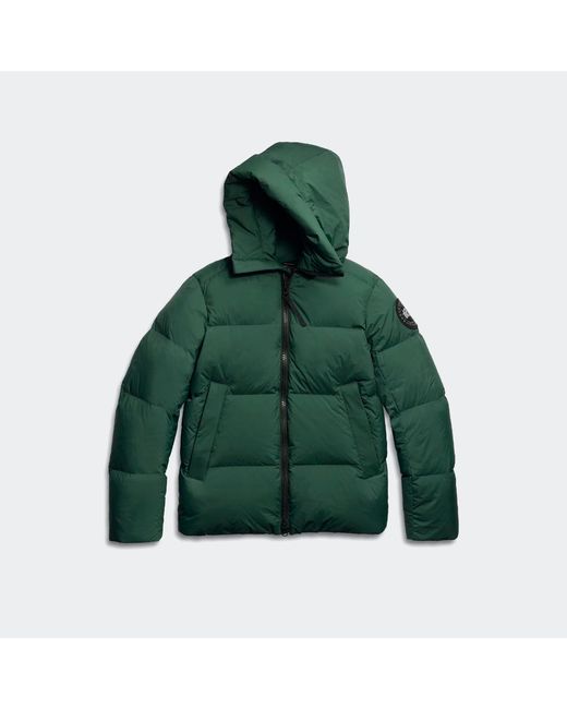 Canada Goose Green Crofton Enduraluxe Puffer for men