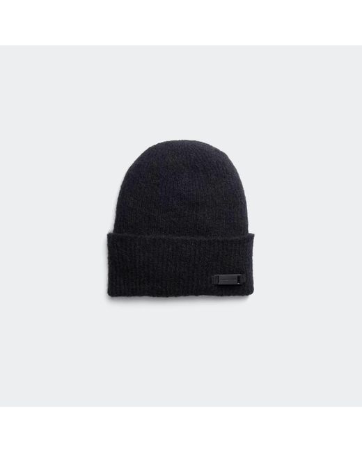 Canada Goose Black Alpaca Beanie