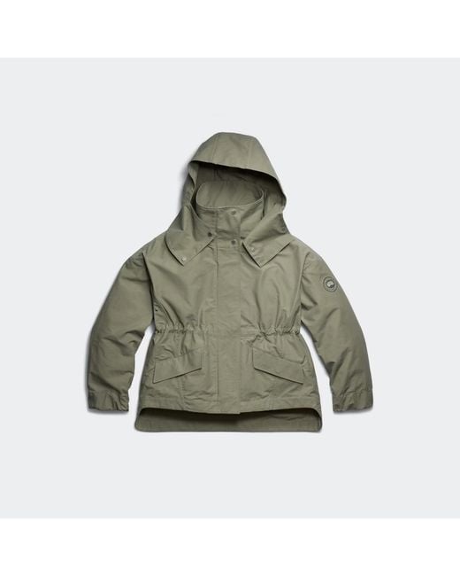 Canada Goose Green Olivine Cotton Jacket