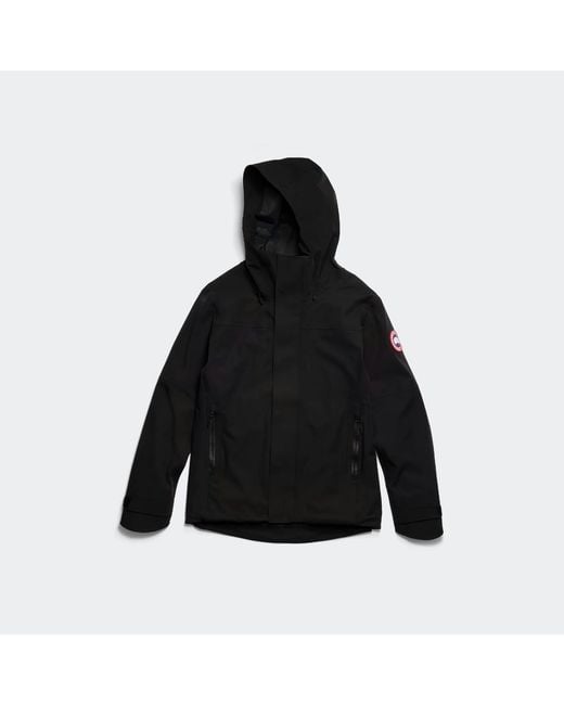 Canada Goose Black Rupert Rain Jacket for men