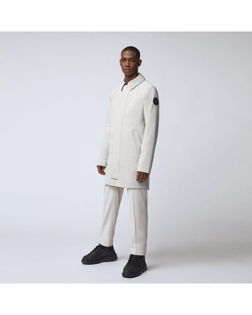 Canada Goose Winslow Coat in White for Men | Lyst