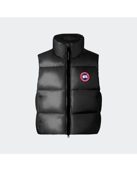 Canada Goose Black Cypress Puffer Vest