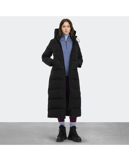 Canada Goose Black Mystique Parka