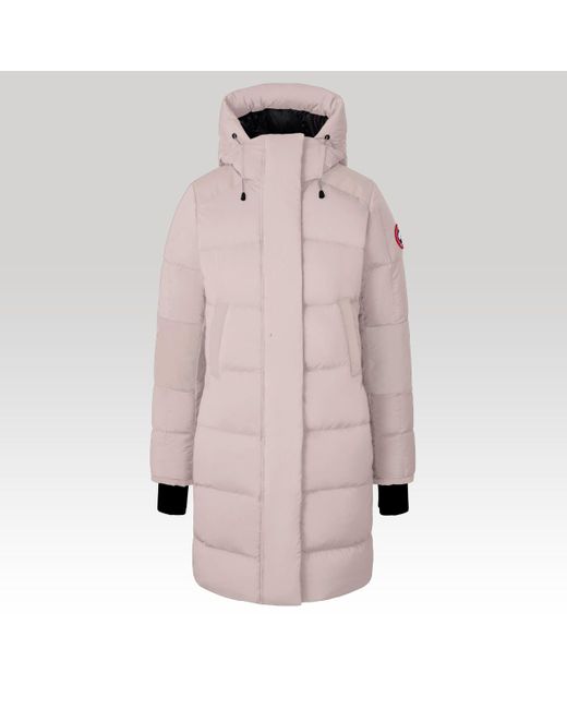 Canada Goose Pink Alliston Coat