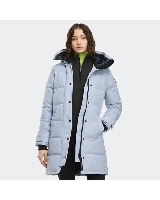 Canada Goose Blue Shelburne Parka