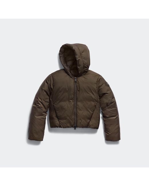 Canada Goose Brown Elba Jacket
