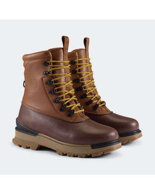 Canada Goose Brown Leo Boot for men