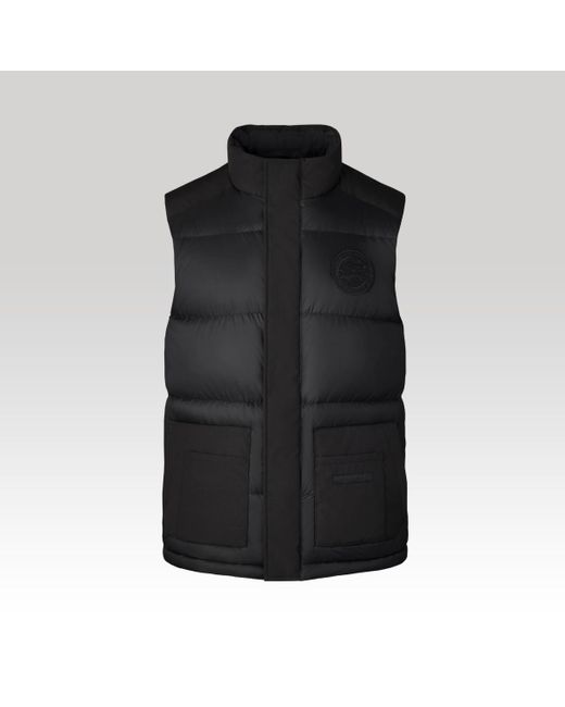 Canada Goose Paradigm Freestyle Vest Black Label for men