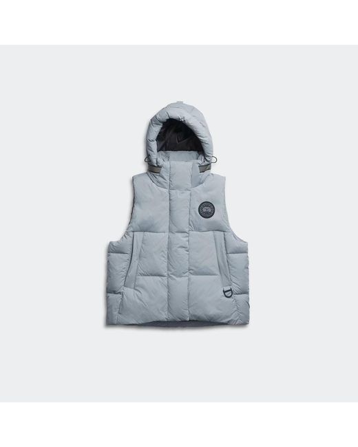 Canada Goose Blue Junction Puffer Vest Disc