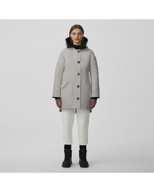 Canada Goose Gray Rossclair Parka