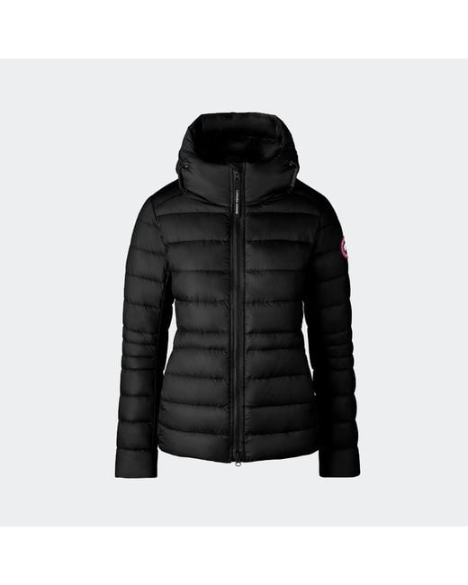 Canada Goose Black Cypress Quilted Jacket