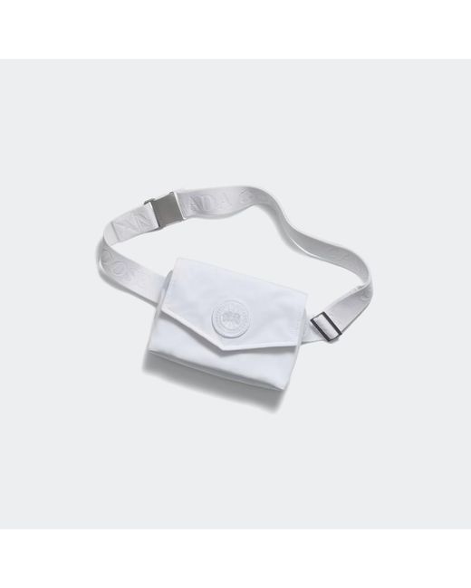 Canada Goose White Mini Waist Pack