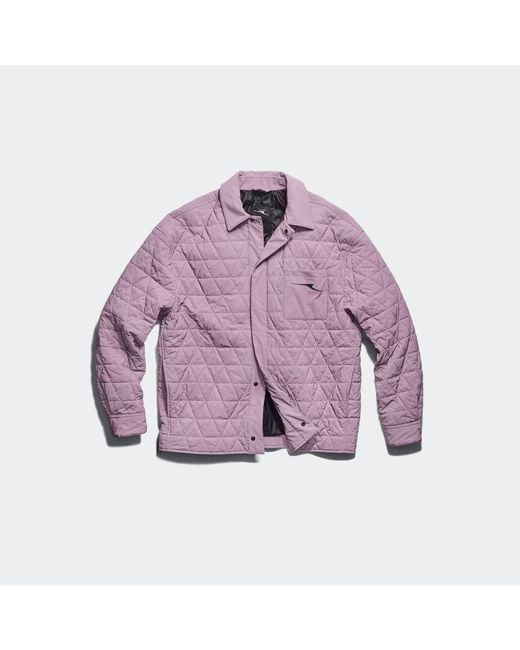 Canada Goose Purple Celestia Reflective Jacket