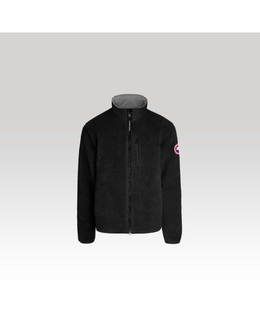 Canada Goose Kelowna Jacket Kind High Pile Fleece Xxs in Black for Men Lyst Canada