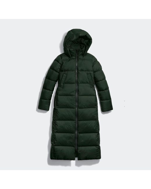Canada Goose Green Mystique Puffer