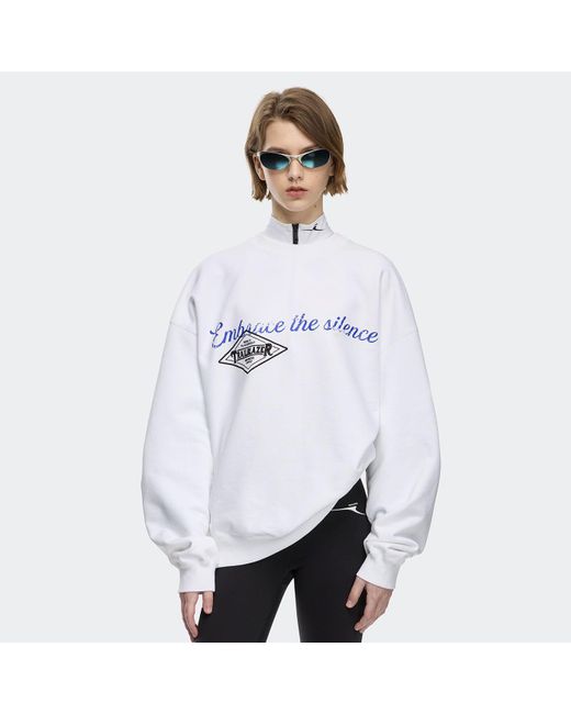 Canada Goose White Dawn Crew Relaxed - Graphic for men